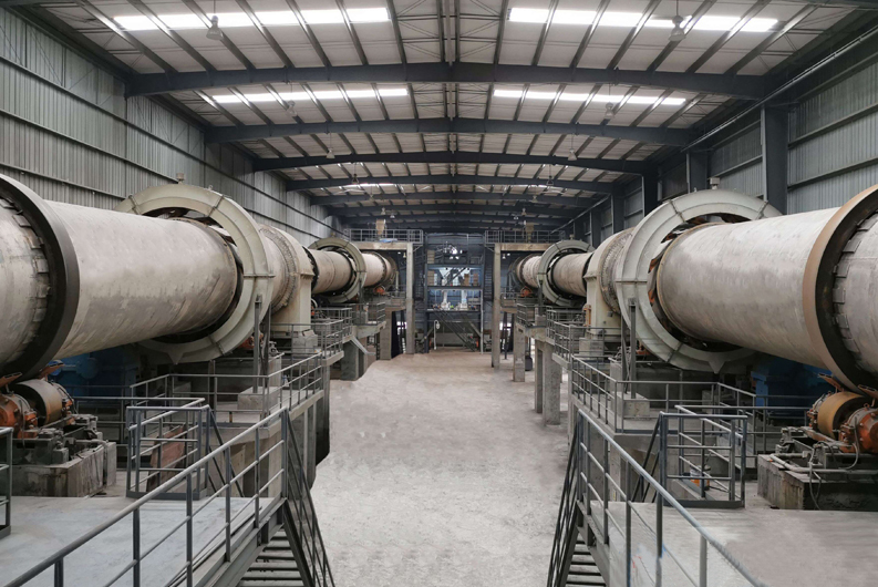 Строительная керамическая вращающаяся печь