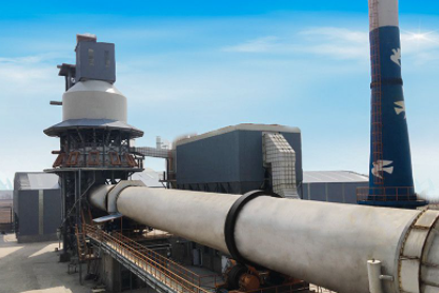 вращающаяся печь для извести