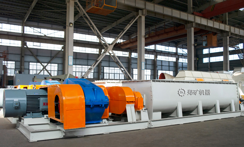 Двухвальный смеситель