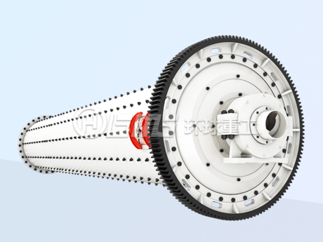 Шаровая мельница для обогащения минералов