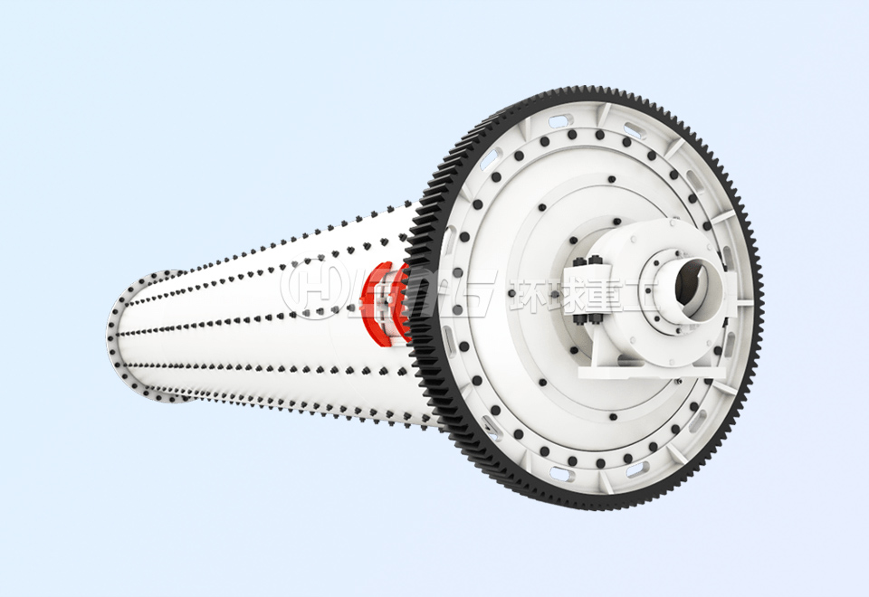 Шаровая мельница для обогащения минералов