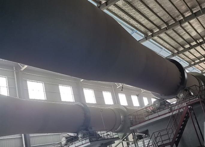 新疆油泥煅烧项目